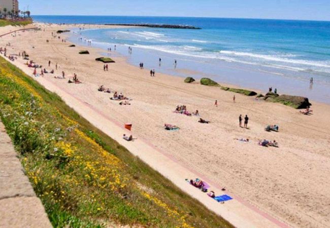 Apartamento en Cádiz - Tu Rincón Gaditano PLAYA & WIFI Grupo AC Gestion Apartamento en Cádiz - Tu Rincón Gaditano PLAYA & WIFI Grupo AC Gestion