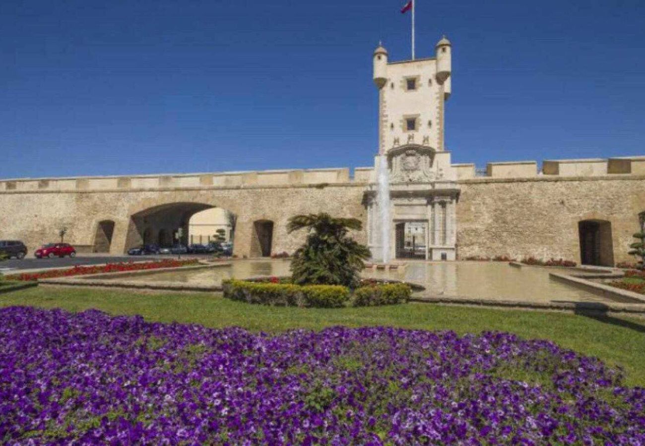 Apartamento en Cádiz - Tu Rincón Gaditano PLAYA & WIFI Grupo AC Gestion Apartamento en Cádiz - Tu Rincón Gaditano PLAYA & WIFI Grupo AC Gestion