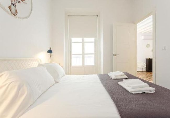 Apartamento en Cádiz - Tierra & Mar Wifi, Ascensor Grupo AC Gestion Apartamento en Cádiz - Tierra & Mar Wifi, Ascensor Grupo AC Gestion