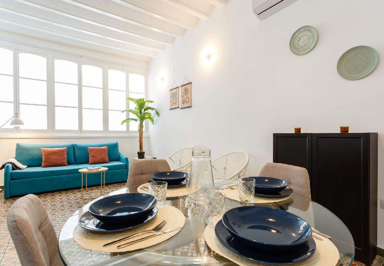 Apartamento en Cádiz - Tierra & Mar Wifi, Ascensor Grupo AC Gestion Apartamento en Cádiz - Tierra & Mar Wifi, Ascensor Grupo AC Gestion