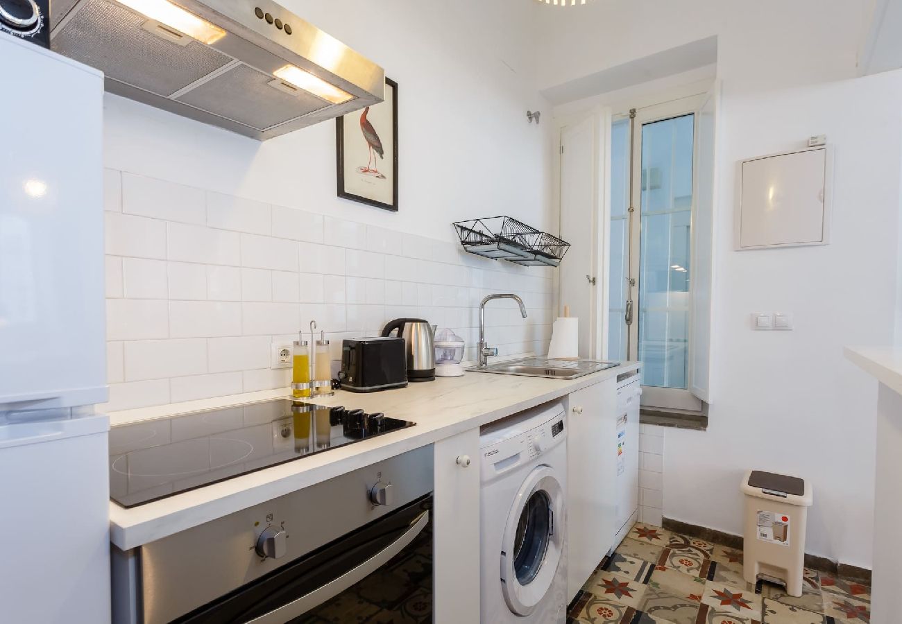Apartamento en Cádiz - Tierra & Mar Wifi, Ascensor Grupo AC Gestion Apartamento en Cádiz - Tierra & Mar Wifi, Ascensor Grupo AC Gestion