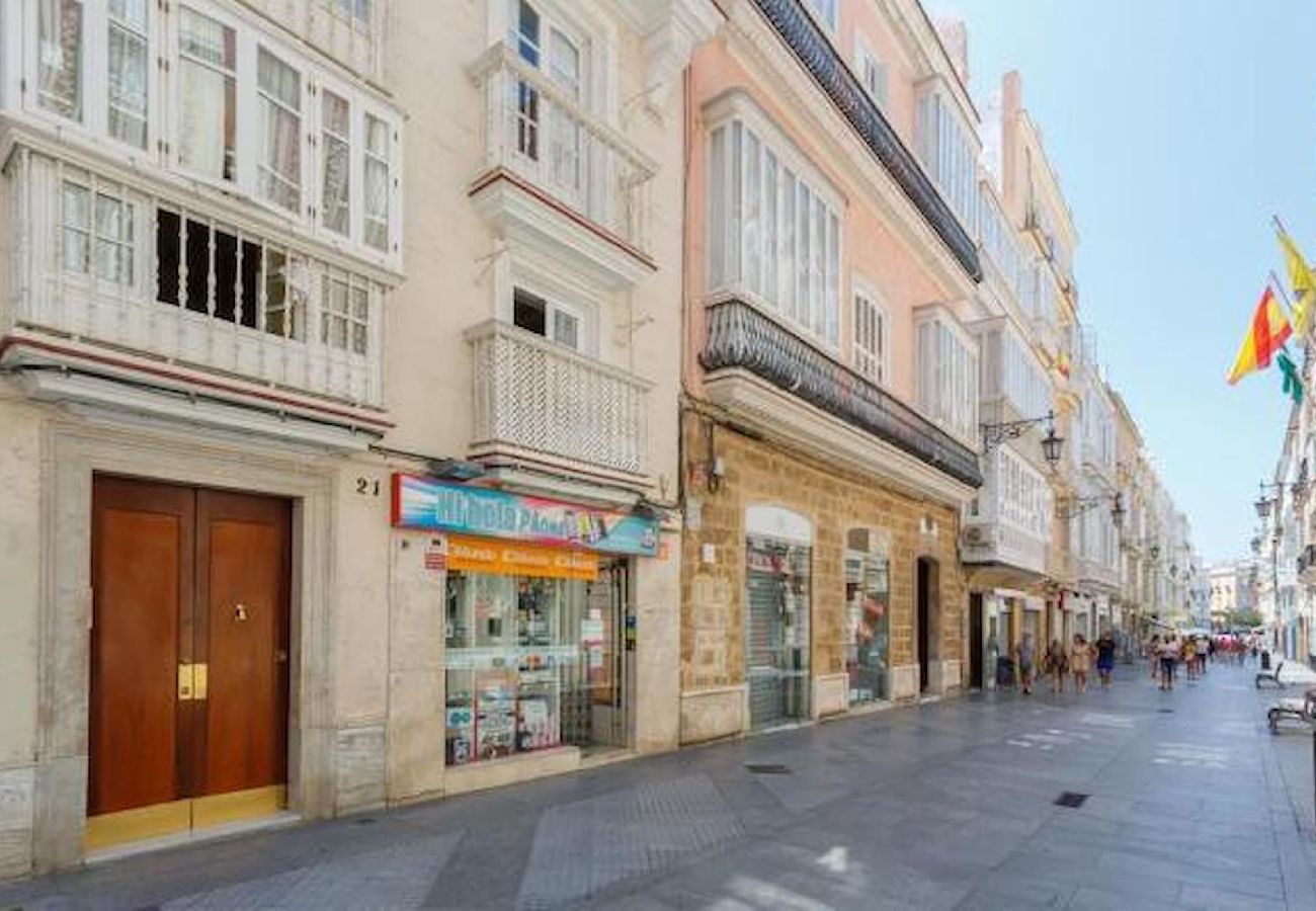 Apartamento en Cádiz - Tierra & Mar Wifi, Ascensor Grupo AC Gestion Apartamento en Cádiz - Tierra & Mar Wifi, Ascensor Grupo AC Gestion