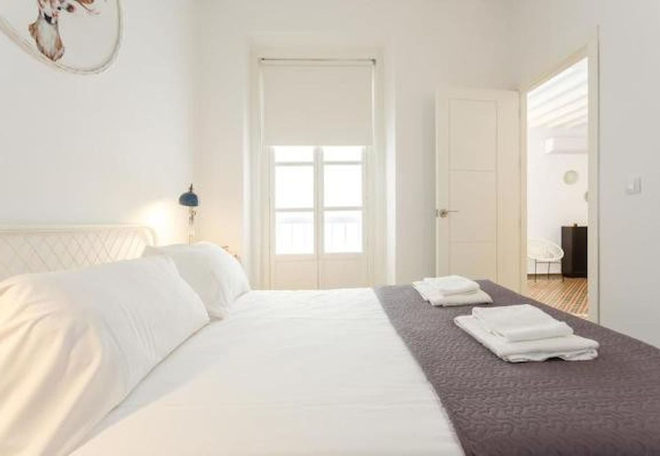 Apartamento en Cádiz - Tierra & Mar Wifi, Ascensor Grupo AC Gestion Apartamento en Cádiz - Tierra & Mar Wifi, Ascensor Grupo AC Gestion