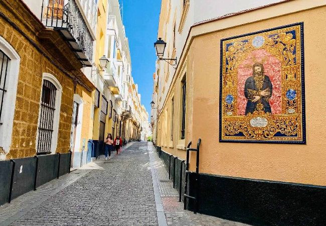 Apartamento en Cádiz - Las Gemelas de Benjumeda Ascensor Grupo AC Gestión Apartamento en Cádiz - Las Gemelas de Benjumeda Ascensor Grupo AC Gestión