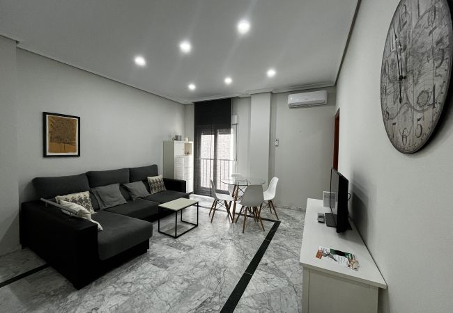 Apartamento en Cádiz - Las Gemelas de Benjumeda Ascensor Grupo AC Gestión Apartamento en Cádiz - Las Gemelas de Benjumeda Ascensor Grupo AC Gestión