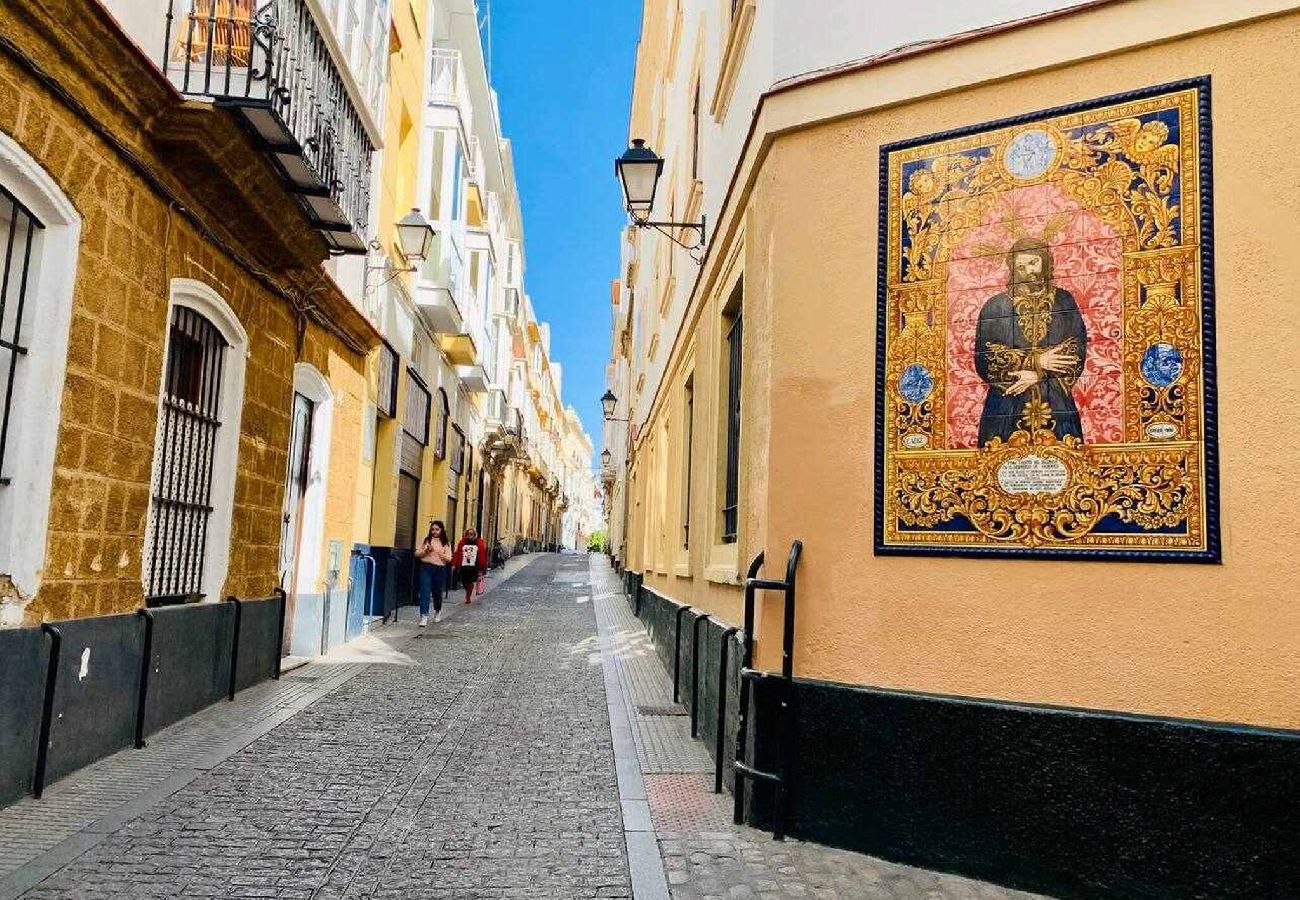 Apartamento en Cádiz - Las Gemelas de Benjumeda Ascensor Grupo AC Gestión Apartamento en Cádiz - Las Gemelas de Benjumeda Ascensor Grupo AC Gestión