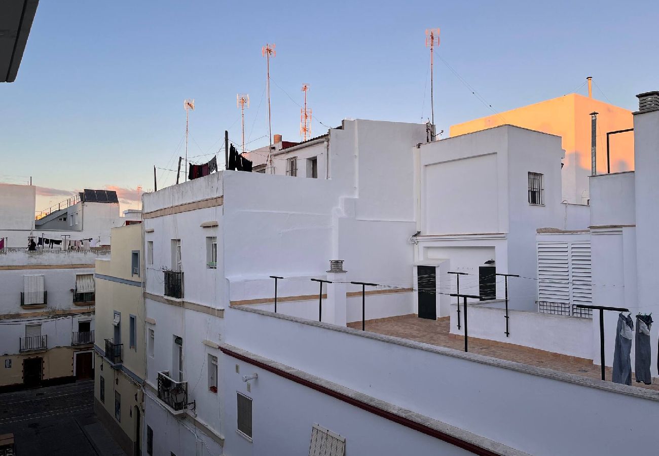 Apartamento en Cádiz - La Gaviota Playa, Park y Ascensor Grupo AC Gestión Apartamento en Cádiz - La Gaviota Playa, Park y Ascensor Grupo AC Gestión