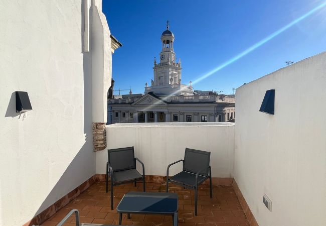 Apartamento en Cádiz - Penthouse La plaza con Ascensor Grupo AC Gestion Apartamento en Cádiz - Penthouse La plaza con Ascensor Grupo AC Gestion