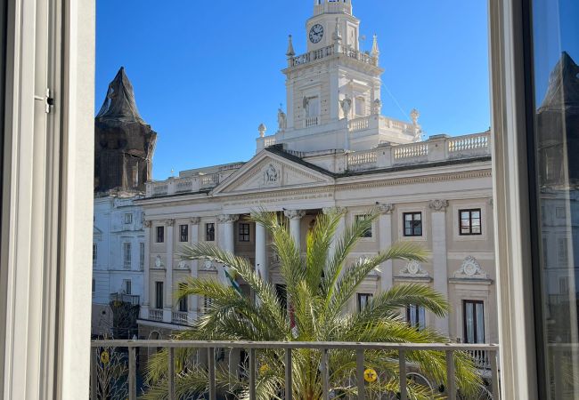 Apartamento en Cádiz - Penthouse La plaza con Ascensor Grupo AC Gestion Apartamento en Cádiz - Penthouse La plaza con Ascensor Grupo AC Gestion
