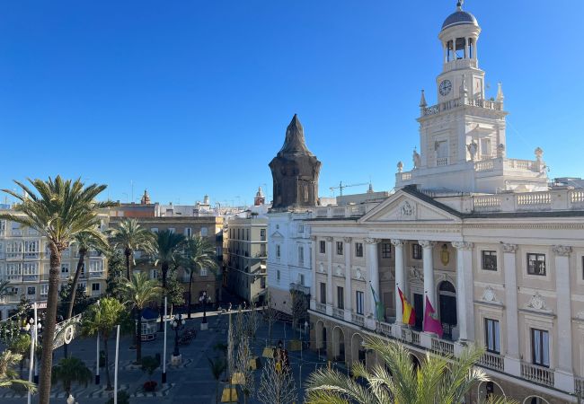 Apartamento en Cádiz - Penthouse La plaza con Ascensor Grupo AC Gestion Apartamento en Cádiz - Penthouse La plaza con Ascensor Grupo AC Gestion