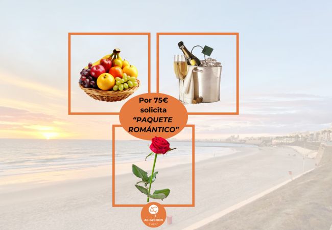 Apartamento en Cádiz - El Bastinazo terraza privada Grupo AC Gestion Apartamento en Cádiz - El Bastinazo terraza privada Grupo AC Gestion