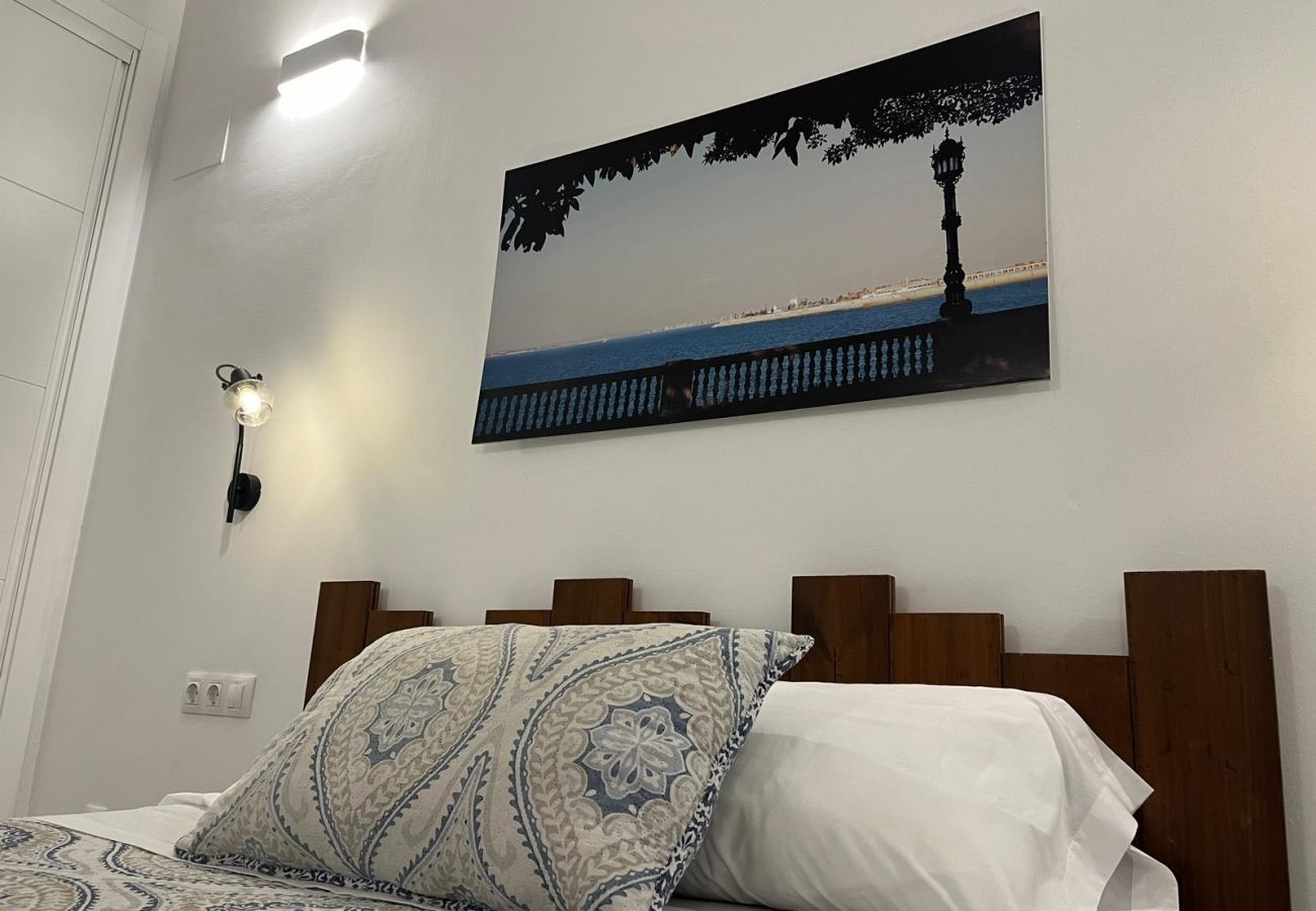 Apartamento en Cádiz - El Bastinazo terraza privada Grupo AC Gestion Apartamento en Cádiz - El Bastinazo terraza privada Grupo AC Gestion