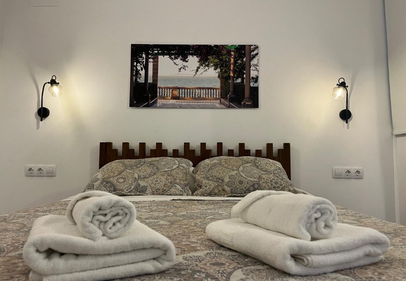 Apartamento en Cádiz - El Bastinazo terraza privada Grupo AC Gestion Apartamento en Cádiz - El Bastinazo terraza privada Grupo AC Gestion