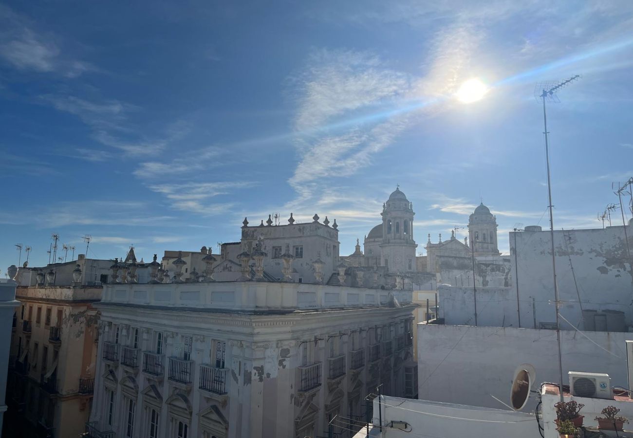 Apartamento en Cádiz - El Bastinazo terraza privada Grupo AC Gestion Apartamento en Cádiz - El Bastinazo terraza privada Grupo AC Gestion