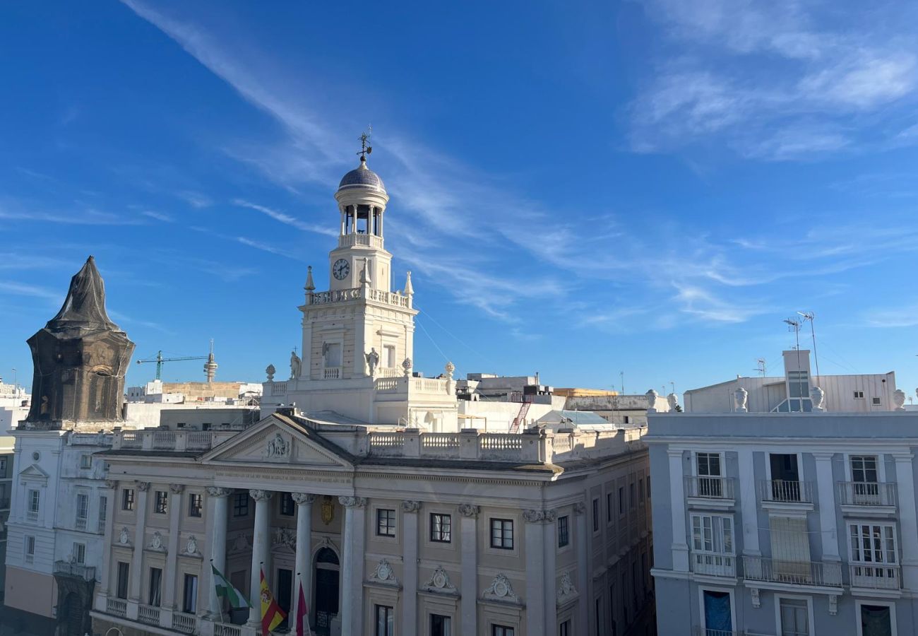Apartamento en Cádiz - El Bastinazo terraza privada Grupo AC Gestion Apartamento en Cádiz - El Bastinazo terraza privada Grupo AC Gestion