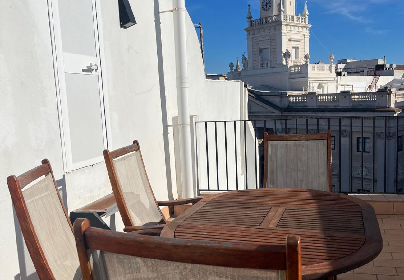 Apartamento en Cádiz - El Bastinazo terraza privada Grupo AC Gestion Apartamento en Cádiz - El Bastinazo terraza privada Grupo AC Gestion