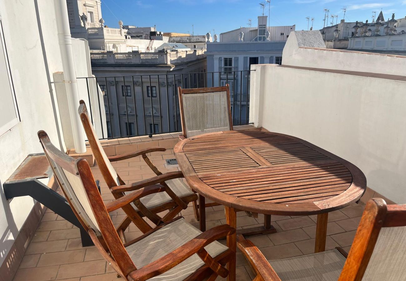 Apartamento en Cádiz - El Bastinazo terraza privada Grupo AC Gestion Apartamento en Cádiz - El Bastinazo terraza privada Grupo AC Gestion