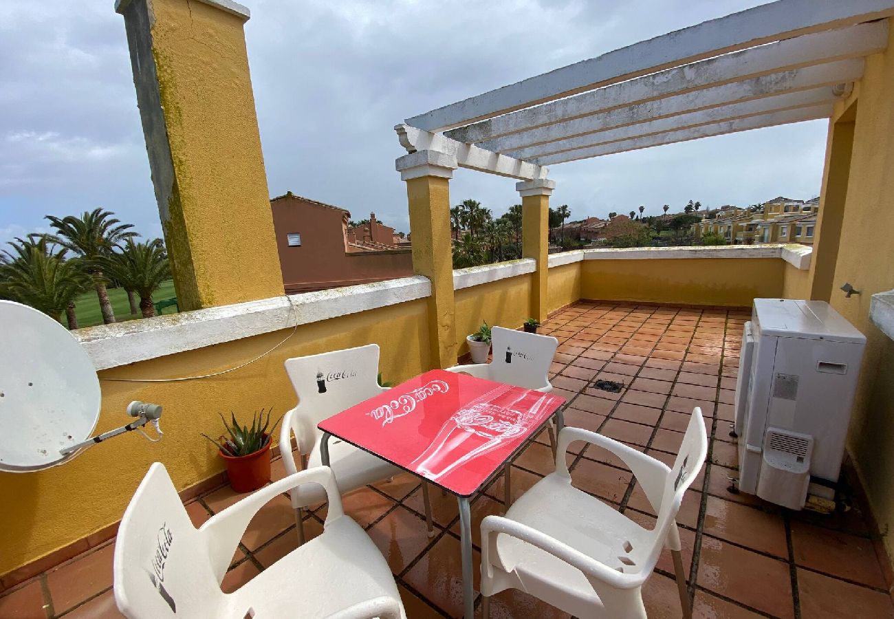 Villa en Chiclana de la Frontera - Villa entre hoyos y la playa Grupo AC Gestion
