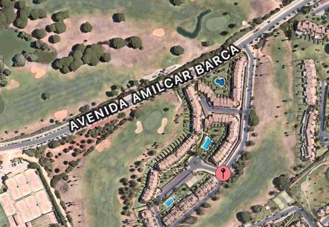 Villa en Chiclana de la Frontera - Villa entre hoyos y la playa Grupo AC Gestion