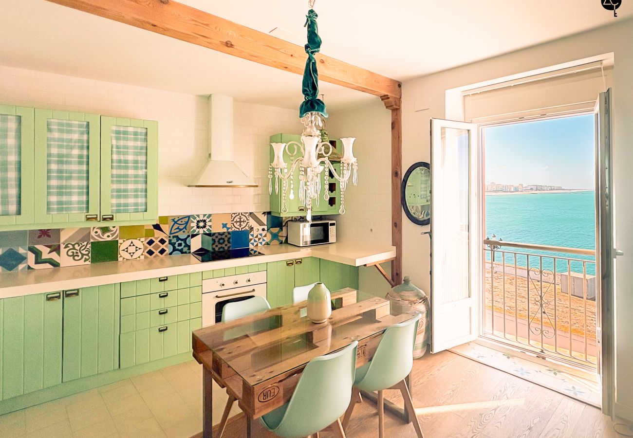 Apartamento en Cádiz - Balcon al Mar con Ascensor Grupo AC Gestion Apartamento en Cádiz - Balcon al Mar con Ascensor Grupo AC Gestion