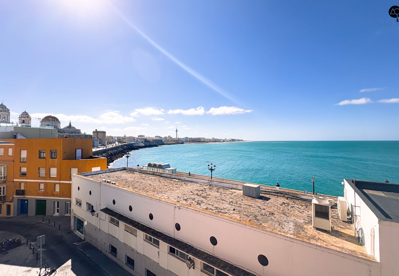 Apartamento en Cádiz - Balcon al Mar con Ascensor Grupo AC Gestion Apartamento en Cádiz - Balcon al Mar con Ascensor Grupo AC Gestion