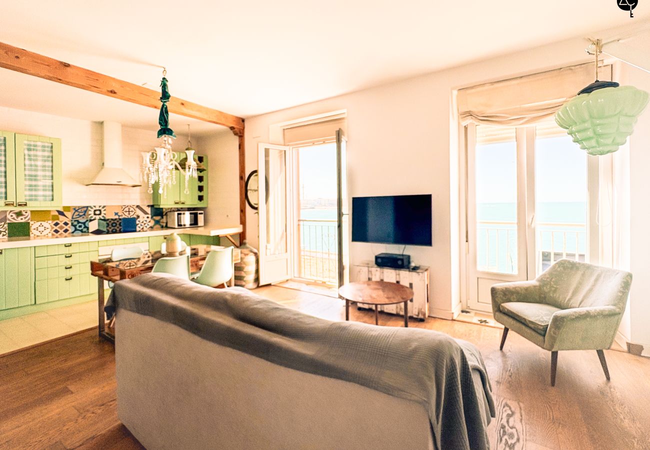 Apartamento en Cádiz - Balcon al Mar con Ascensor Grupo AC Gestion Apartamento en Cádiz - Balcon al Mar con Ascensor Grupo AC Gestion