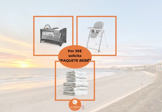 Apartamento en Cádiz - Apartamento Playa y Sol con wifi Apartamento en Cádiz - Apartamento Playa y Sol con wifi