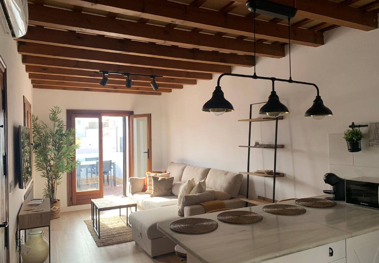 Apartamento en Cádiz - Hidden Gem Penthouse Populo y Catedral
