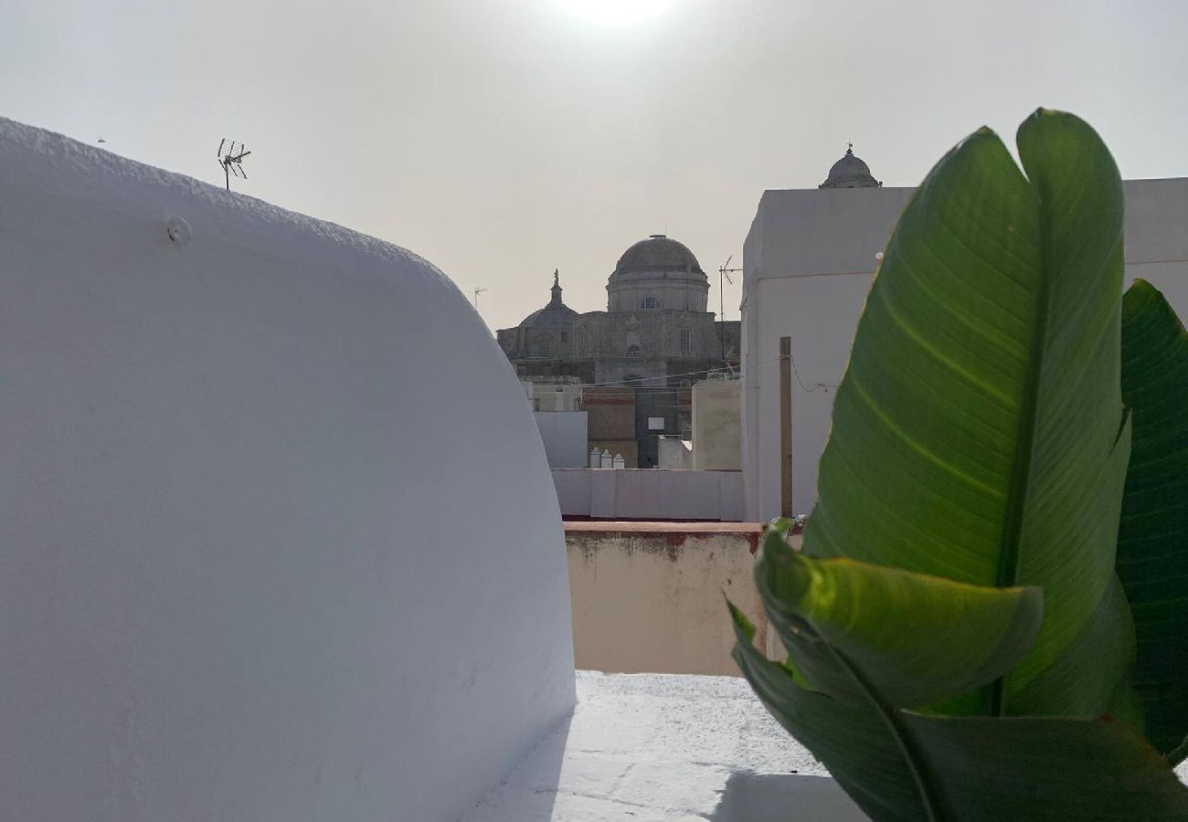 Apartamento en Cádiz - Hidden Gem Penthouse Populo y Catedral