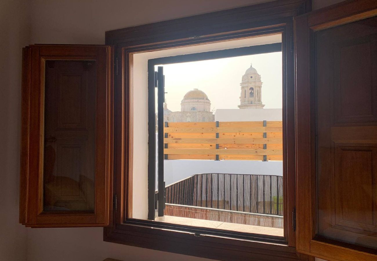 Apartamento en Cádiz - Hidden Gem Penthouse Populo y Catedral