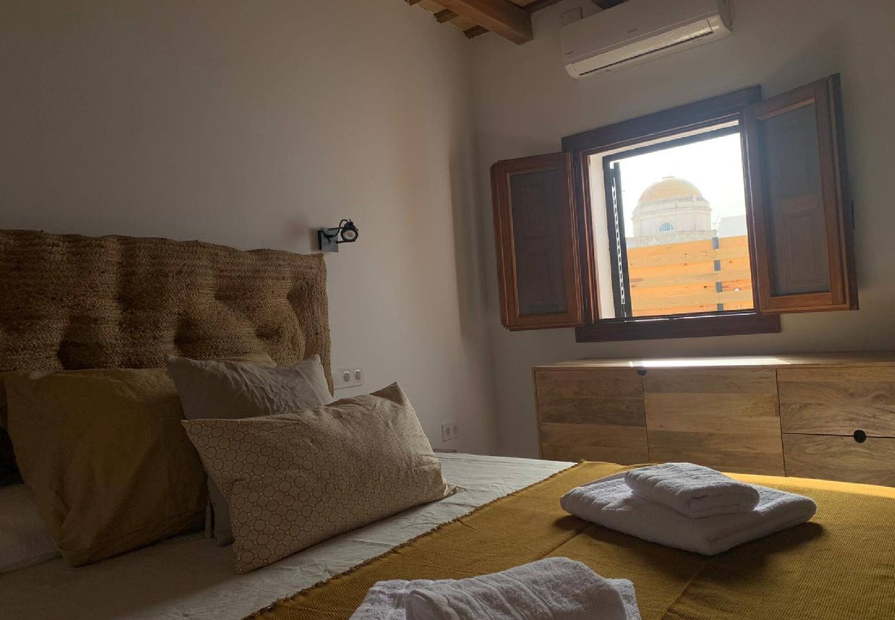 Apartamento en Cádiz - Hidden Gem Penthouse Populo y Catedral
