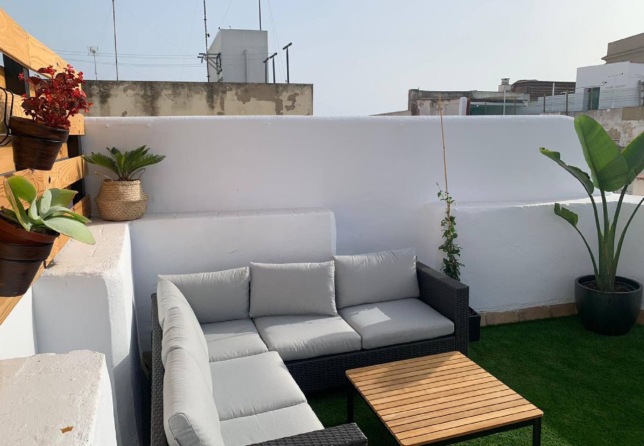 Apartamento en Cádiz - Hidden Gem Penthouse Populo y Catedral