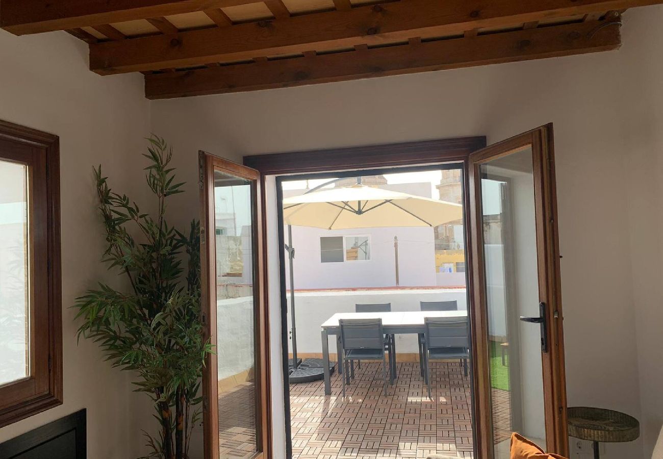 Apartamento en Cádiz - Hidden Gem Penthouse Populo y Catedral