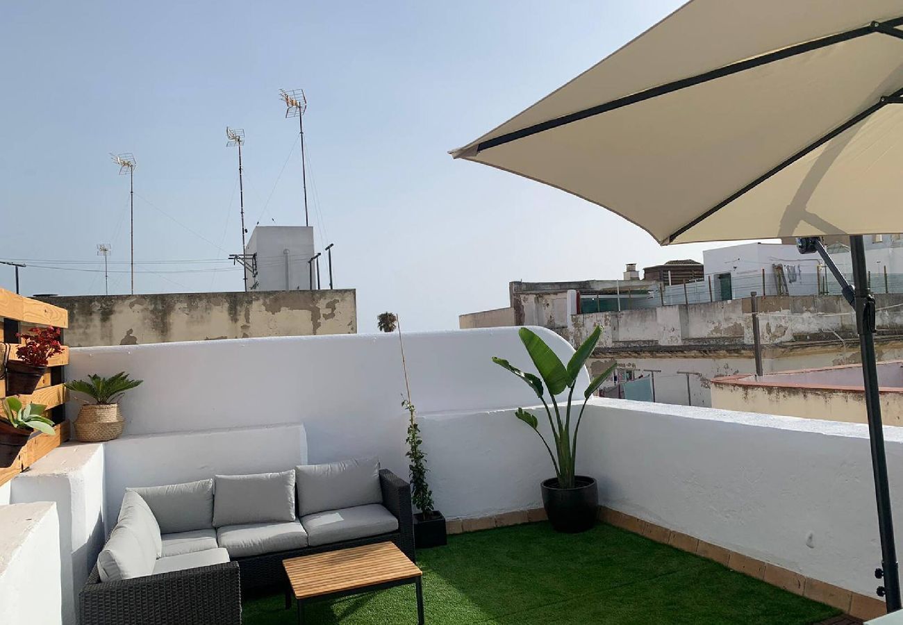 Apartamento en Cádiz - Hidden Gem Penthouse Populo y Catedral