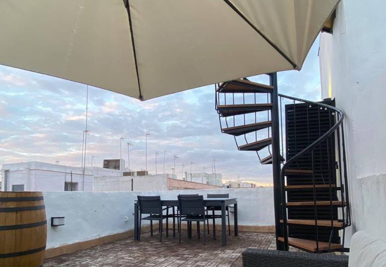 Apartamento en Cádiz - Hidden Gem Penthouse Populo y Catedral