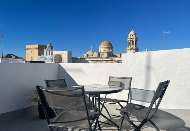Apartamento en Cádiz - Hidden Gem  Penthouse El Mesón Apartamento en Cádiz - Hidden Gem  Penthouse El Mesón