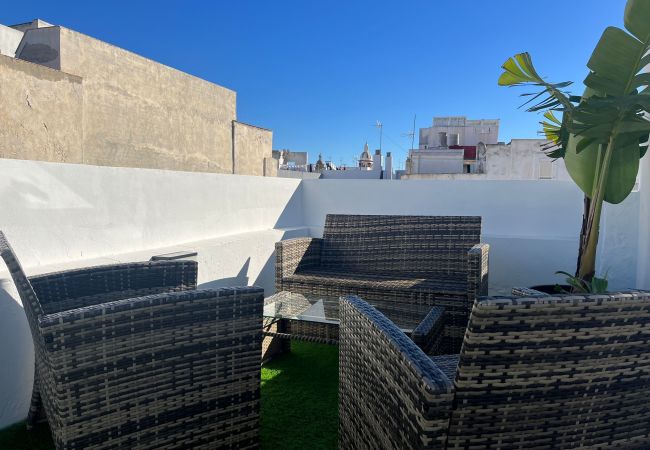 Apartamento en Cádiz - Hidden Gem  Penthouse El Mesón Apartamento en Cádiz - Hidden Gem  Penthouse El Mesón