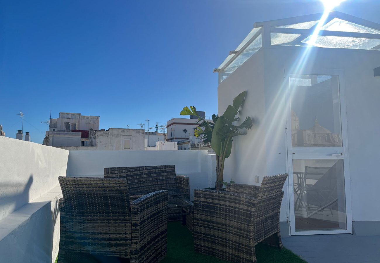 Apartamento en Cádiz - Hidden Gem  Penthouse El Mesón Apartamento en Cádiz - Hidden Gem  Penthouse El Mesón