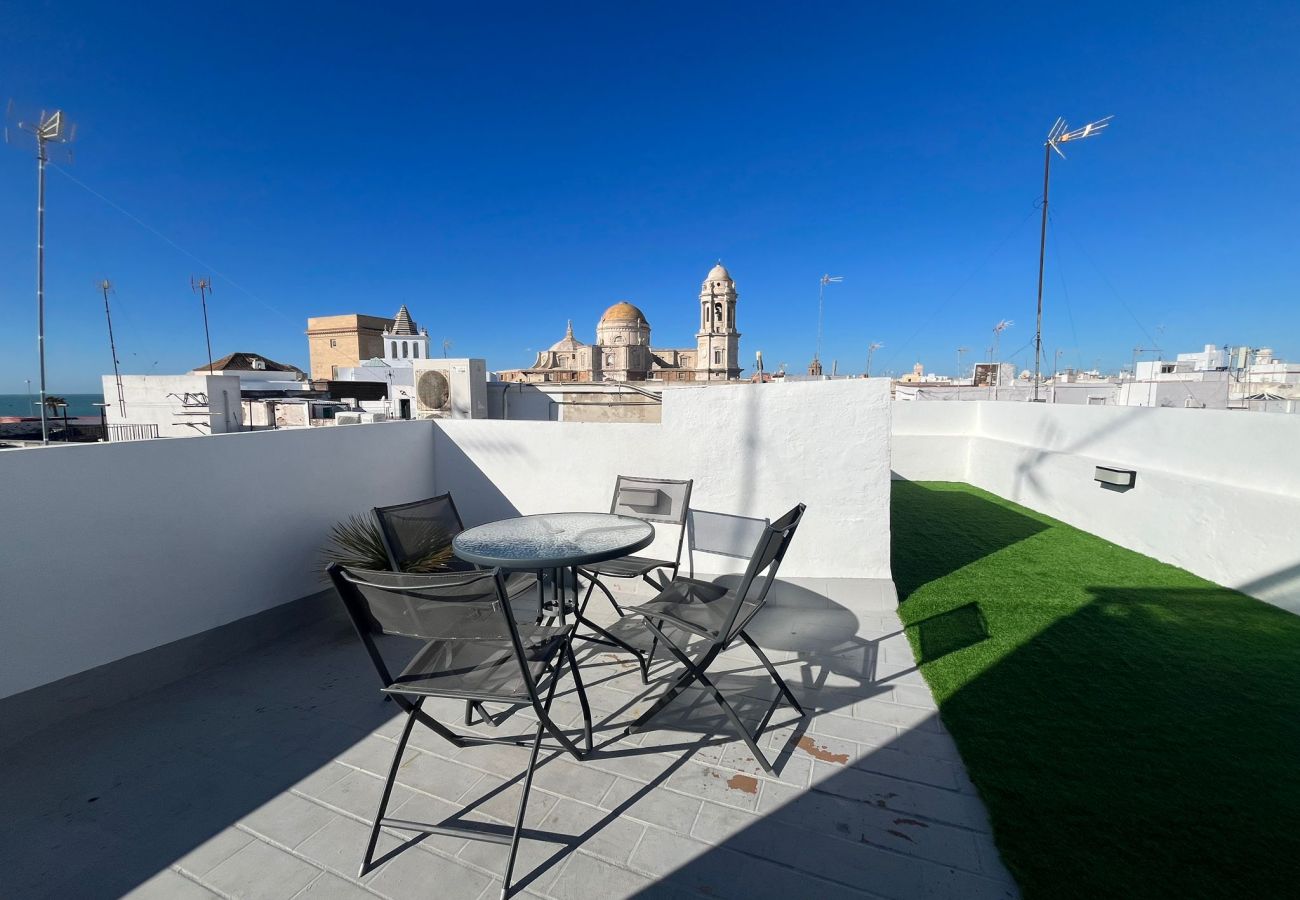 Apartamento en Cádiz - Hidden Gem  Penthouse El Mesón Apartamento en Cádiz - Hidden Gem  Penthouse El Mesón
