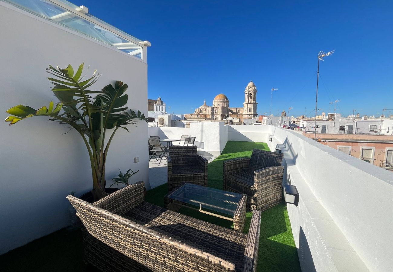 Apartamento en Cádiz - Hidden Gem  Penthouse El Mesón Apartamento en Cádiz - Hidden Gem  Penthouse El Mesón