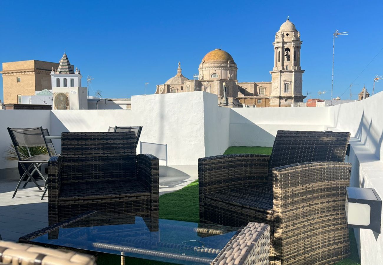 Apartamento en Cádiz - Hidden Gem  Penthouse El Mesón Apartamento en Cádiz - Hidden Gem  Penthouse El Mesón