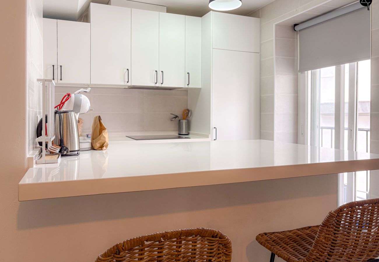 Apartamento en Cádiz - ARTE playa la Caleta Grupo AC Gestion