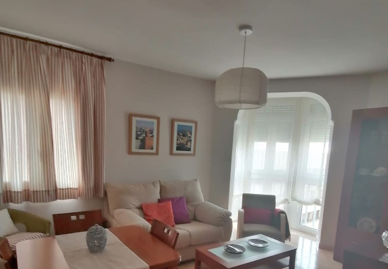 Apartamento en Cádiz - Keka en Playa la Victoria Grupo AC Gestion