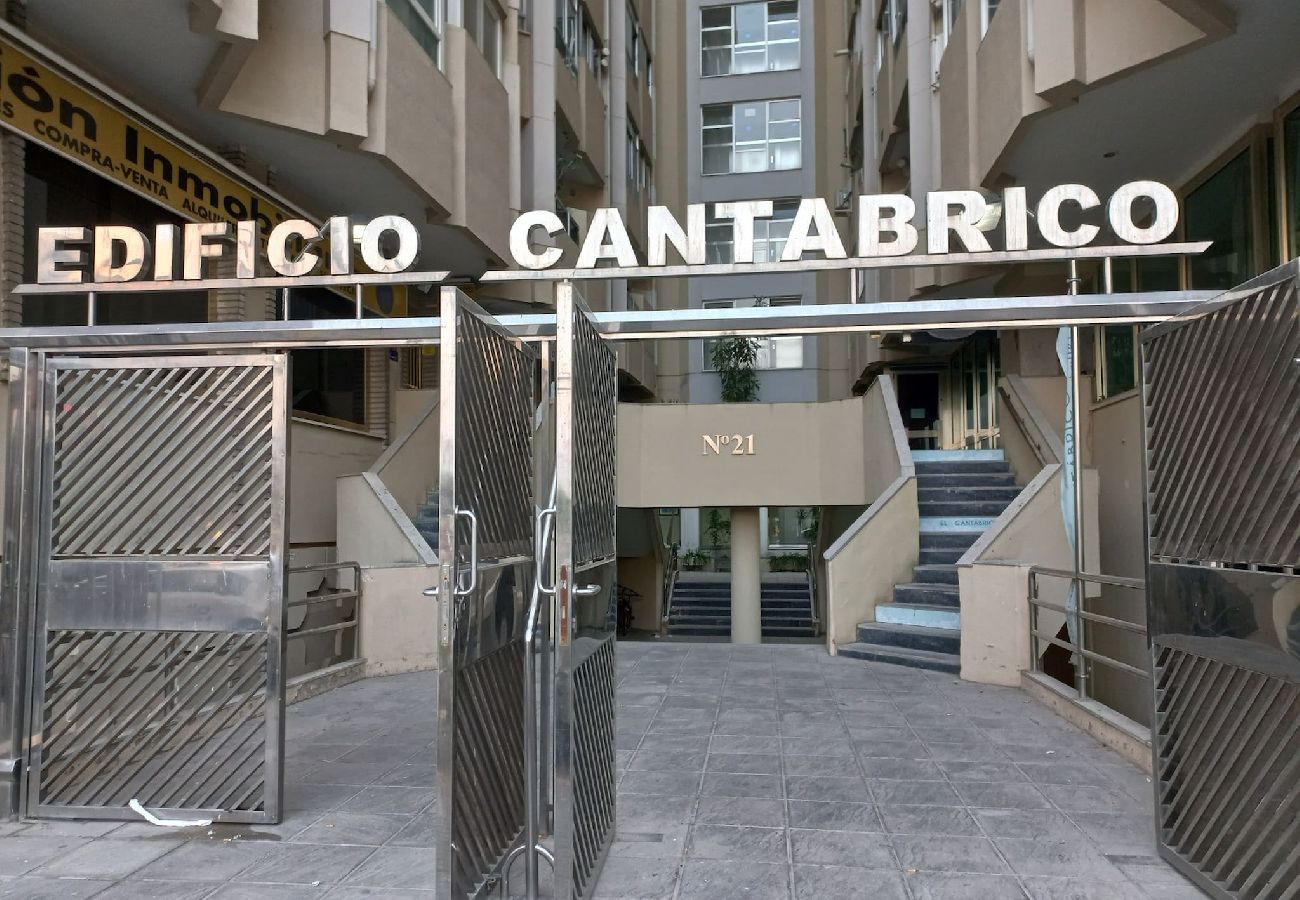 Apartamento en Cádiz - Cantabrico Playa y Ascensor Grupo AC Gestión