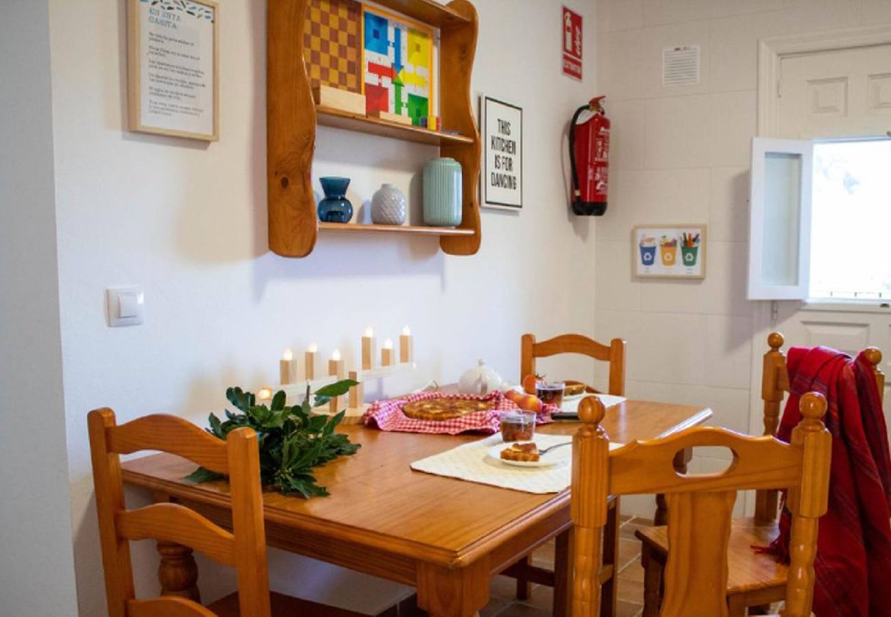 Casa rural en Grazalema - Casita Huerta Arriba Planta 0 Grupo AC Gestion Casa rural en Grazalema - Casita Huerta Arriba Planta 0 Grupo AC Gestion