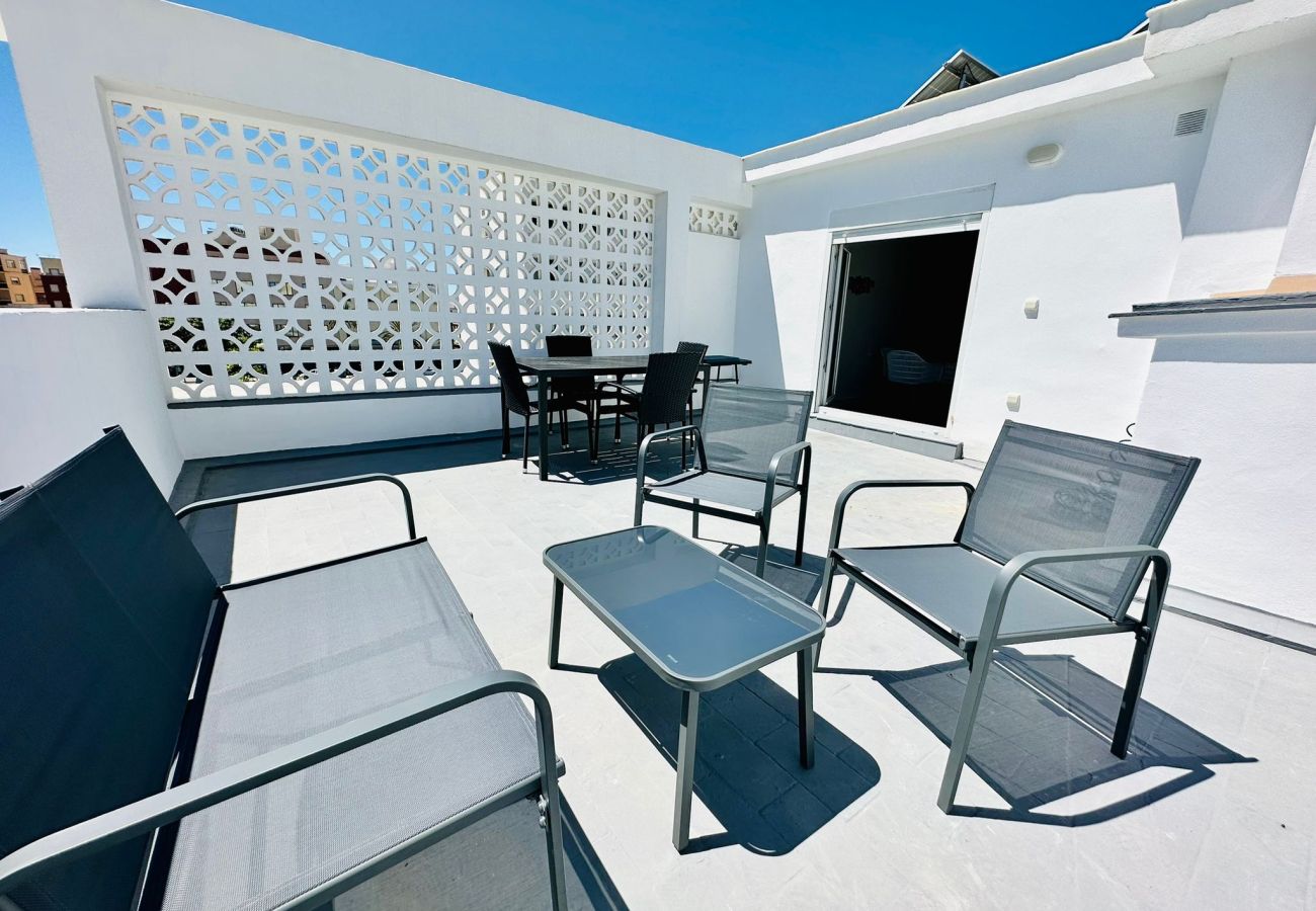 Apartamento en Cádiz - La Muralla Penthouse 302 Grupo AC Gestion Apartamento en Cádiz - La Muralla Penthouse 302 Grupo AC Gestion