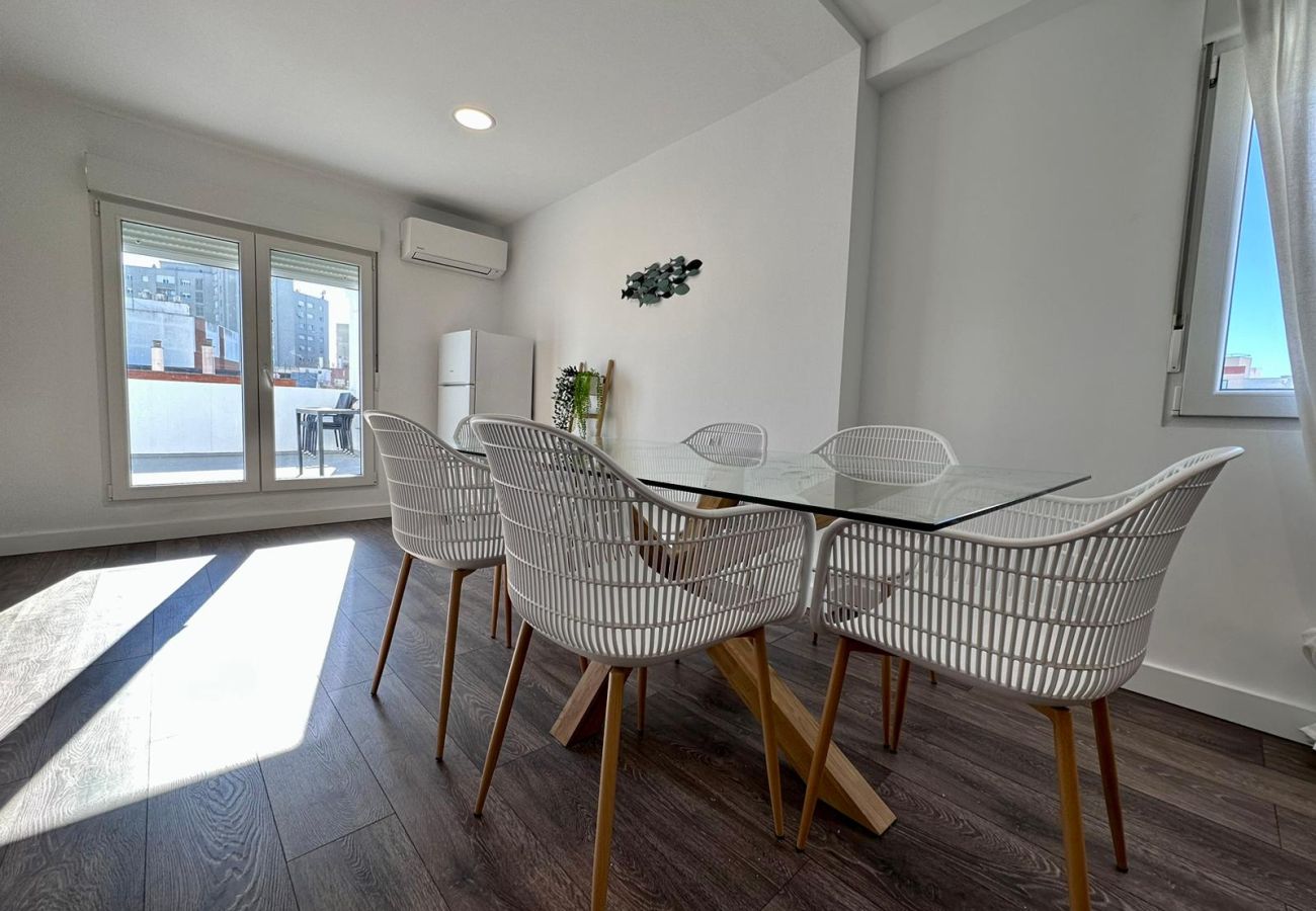 Apartamento en Cádiz - La Muralla Penthouse 302 Grupo AC Gestion Apartamento en Cádiz - La Muralla Penthouse 302 Grupo AC Gestion