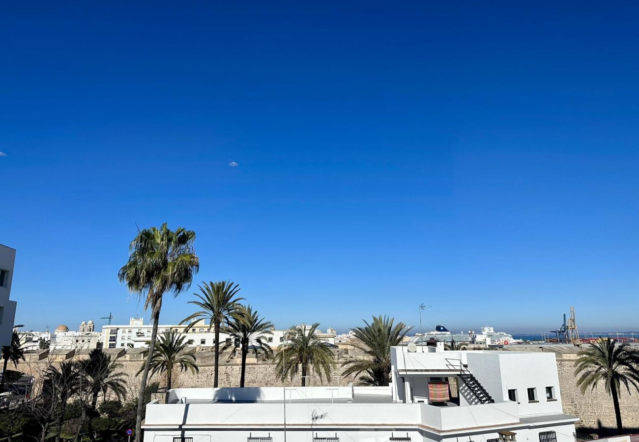 Apartamento en Cádiz - La Muralla Penthouse 302 Grupo AC Gestion Apartamento en Cádiz - La Muralla Penthouse 302 Grupo AC Gestion