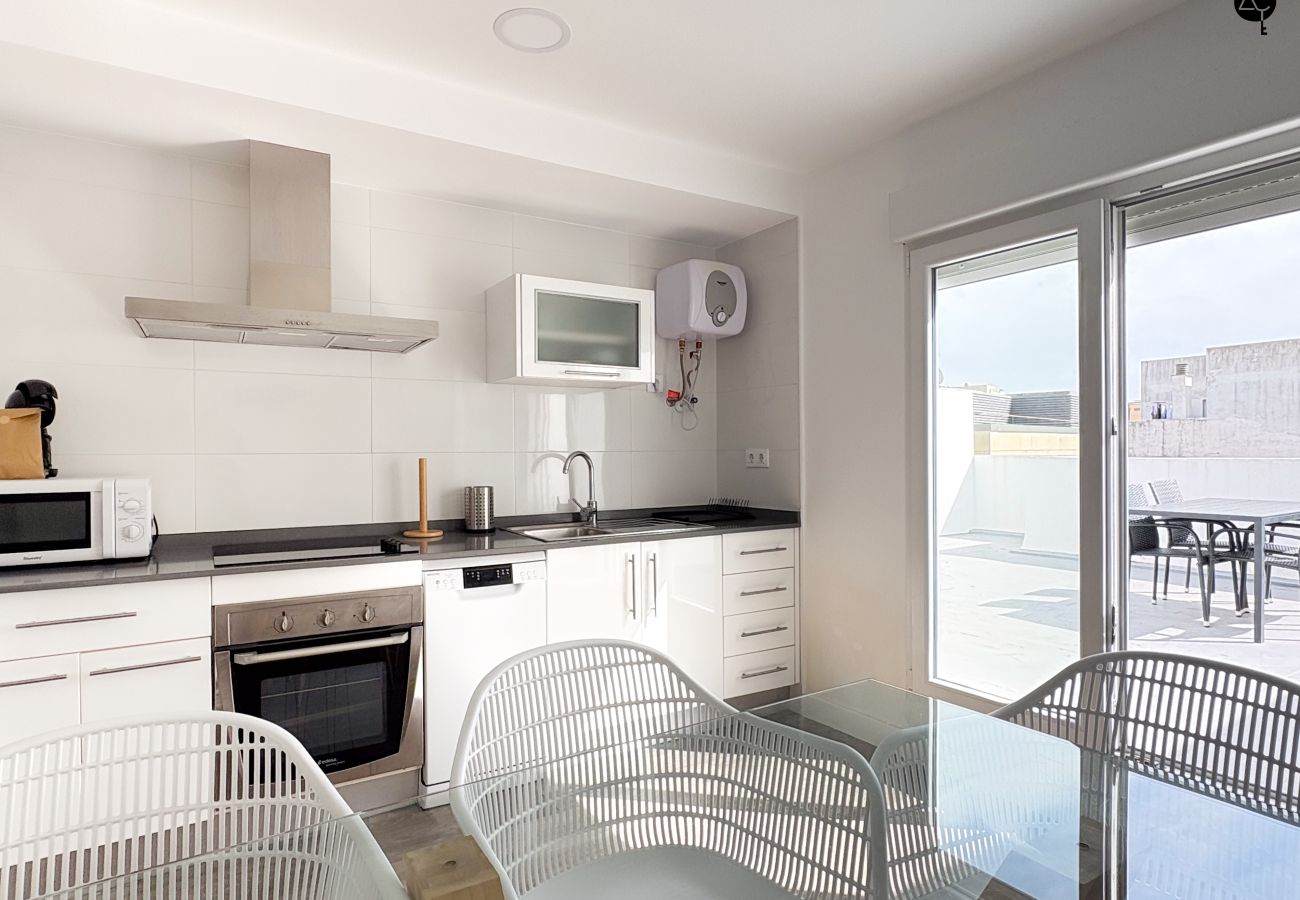 Apartamento en Cádiz - La Muralla Penthouse 302 Grupo AC Gestion