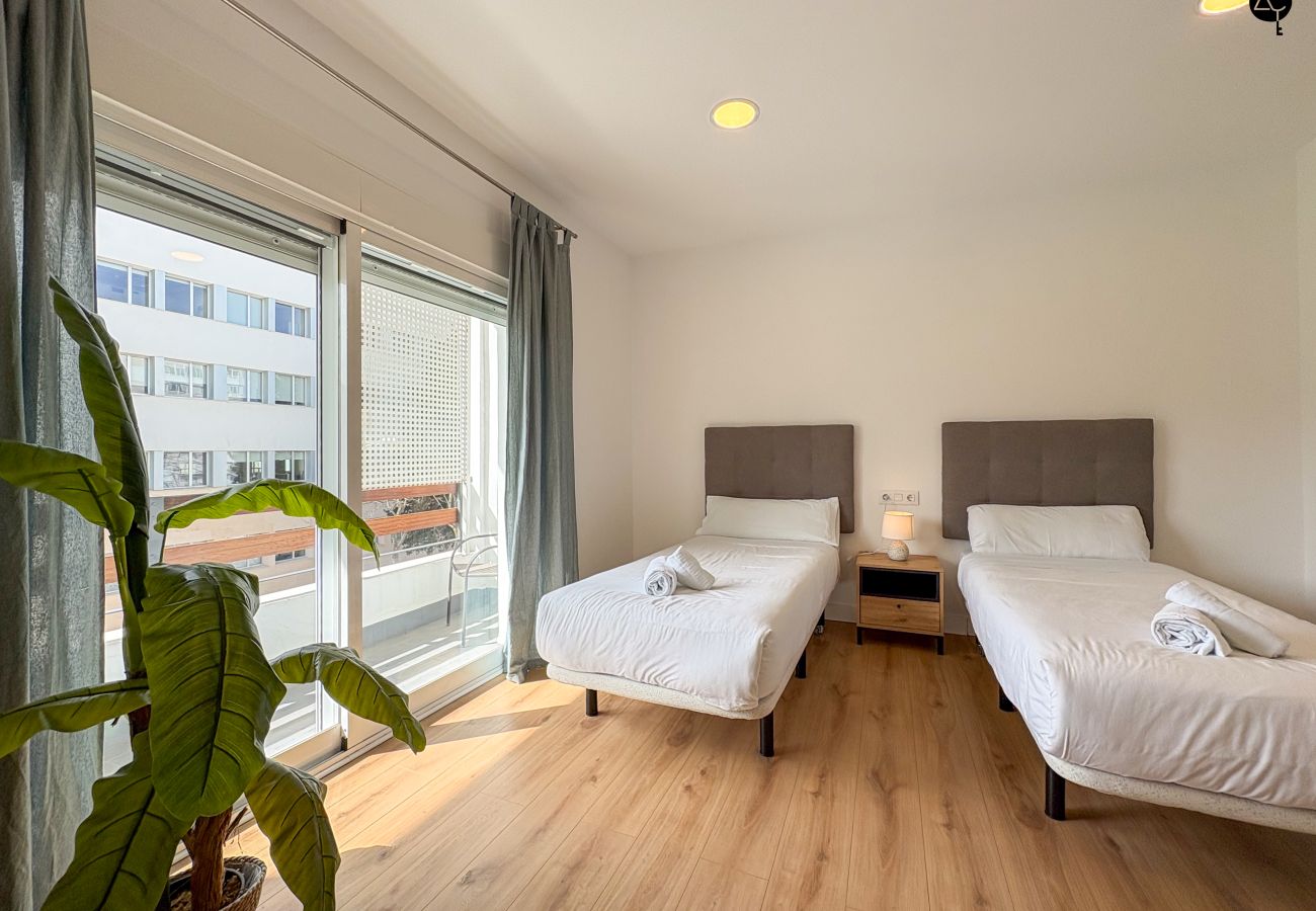 Apartamento en Cádiz - La Muralla 202 Balcón Grupo AC Gestion
